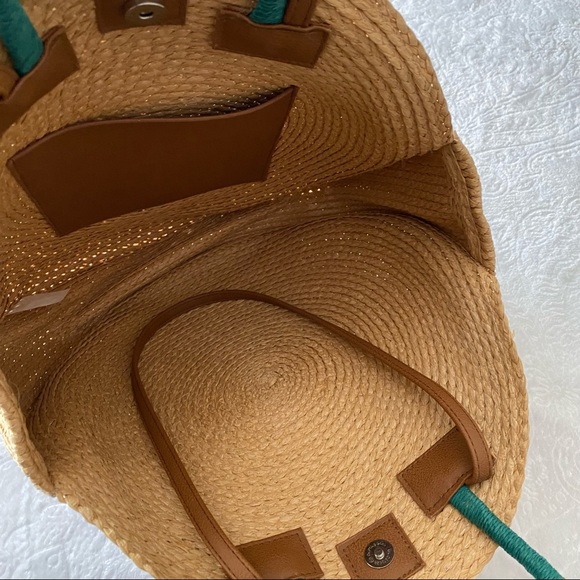 Cute Summer Circle Tote Bag - Picture 4 of 8